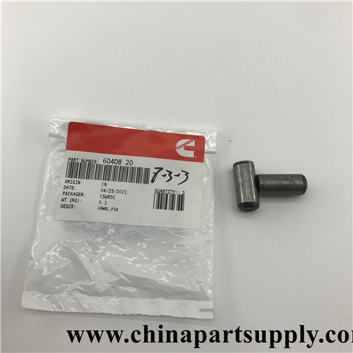 Cummins K19 Engine Part Dowel Pin 60408