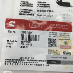 Cummins K19 QSK19 Engine Part Engine Fuel Pump Sealing Washer 3963990