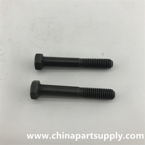 Engine Part Hexagon head screws， Hex Bolts 123204