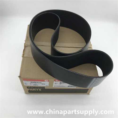 XCMG Rotary Drilling Rig Engine Part Fan Belt 3090365 5413017 for Cummins QSK19