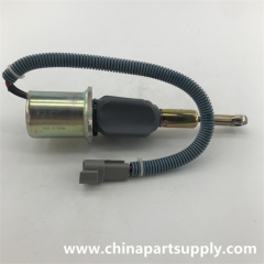 PC360-7 Excavator Engine Part Flameout solenoid valve，Solenoid 4063712 for Cummins QSL9.3