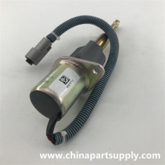 PC360-7 Excavator Engine Part Flameout solenoid valve，Solenoid 4063712 for Cummins QSL9.3