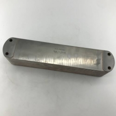 Engine Part Oil Cooler Core 4955830 for Cummins QSX15