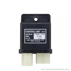 Starting Relay 31B0131, Safety Relay 119802-77200(12V), Control Unit for LIUGONG Excavator