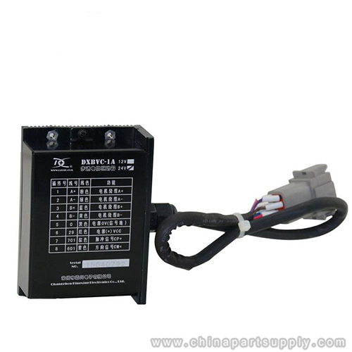 Excavator Throttle 60236122, Controller Stepper Motor Driver DXBVC-1A(24V)