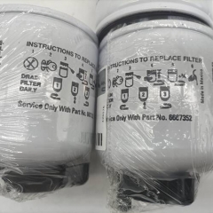 Pavement Machinery Equipment Spare Parts Fuel Filter 6667352 for Bobcat Skid Steer Loader S550