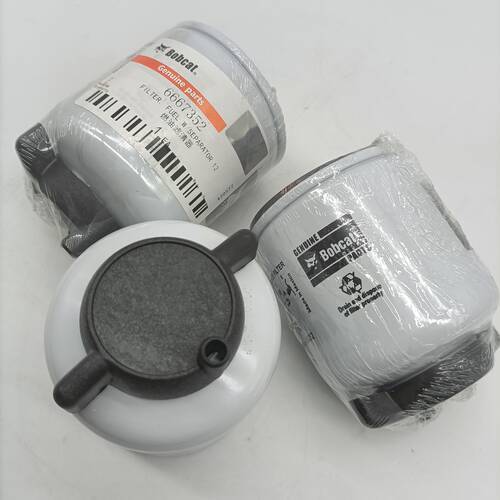 Pavement Machinery Equipment Spare Parts Fuel Filter 6667352 for Bobcat Skid Steer Loader S550