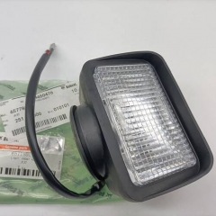 Pavement Machinery Equipment Spare Parts Headlight 6577801 for Bobcat Skid Steer Loader S750