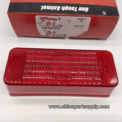 Bobcat Skid Steer Loader Red Tail Light 6672276