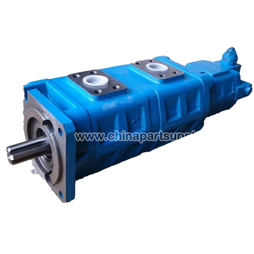 Rotary Excavator Drilling Hydraulic Pump Three Gear Pump