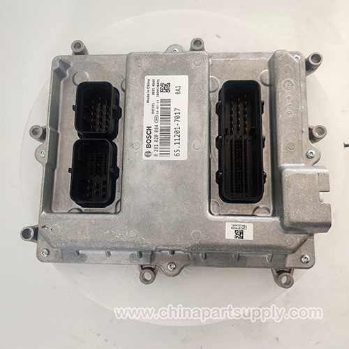 Doosan DX160，DX140 Excavator Part, Doosan OEM Part ECU 65.11201-7017，0281020084