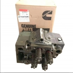 Liebherr R9800 Excavator Engine Parts Cylinder Head 3646785 for Cummins QSK60