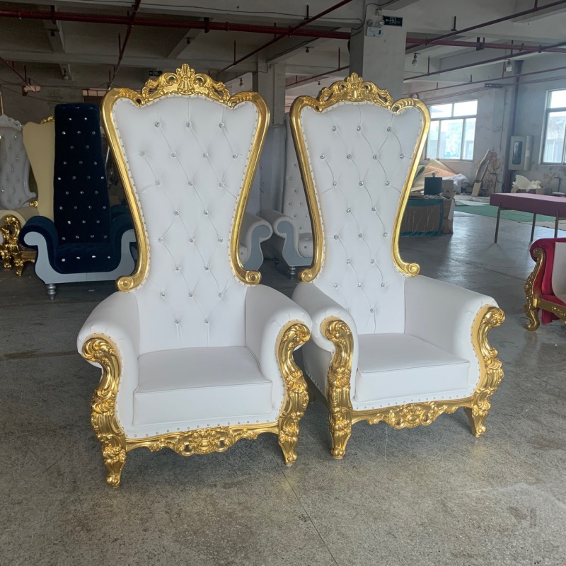 King and Queen Chair - Weddings of Distinction
