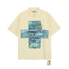 Kapital Hawaii Cream Cross Shirt