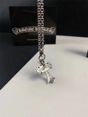 Chr0me Hеart magic stick necklace sliver