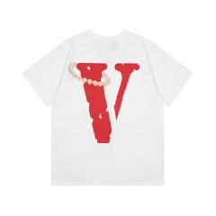 Vlone Marilyn Monroe T-Shirts Tee (Black/White)