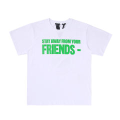 Stay Away From Your Friends T-Shirts (Black/White)