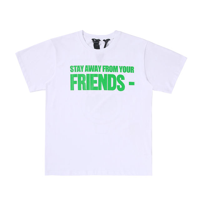 Stay Away From Your Friends T-Shirts (Black/White)
