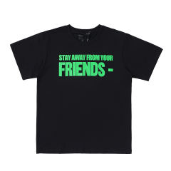 Stay Away From Your Friends T-Shirts (Black/White)