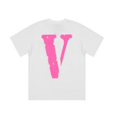 Vlone Letters Tee T-Shirt (Black/White)