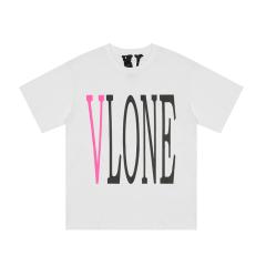 Vlone Letters Tee T-Shirt (Black/White)