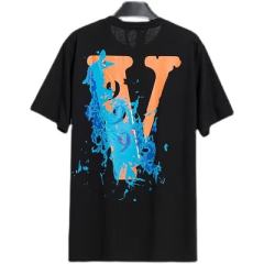 Vlone Juice Wrld 999 Tee T-Shirt (Black/White)