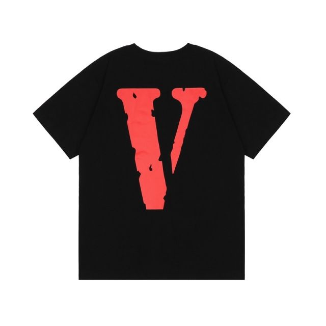 Vlone x YoungBoy Raper's Child Tee T-Shirt (Black/White)