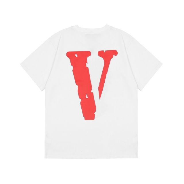 Vlone x YoungBoy Raper's Child Tee T-Shirt (Black/White)