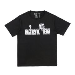 Vlone x Popsmoke Tee T-shirt (Black/White)