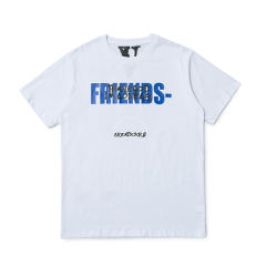 Vlone Lonely Tee T-shirt White Black