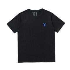 Vlone x Playboy Tee T-Shirt (Black/White)