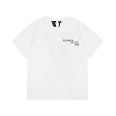 YoungBoy NBA X Vlone Murder Tee T-Shirt (Black/White)