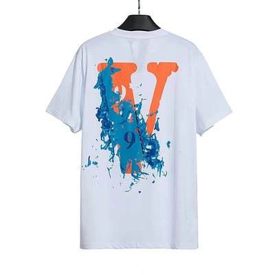 Vlone Juice Wrld 999 Tee T-Shirt (Black/White)