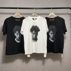 Vlone x YoungBoy Raper's Child Tee T-Shirt (Black/White)