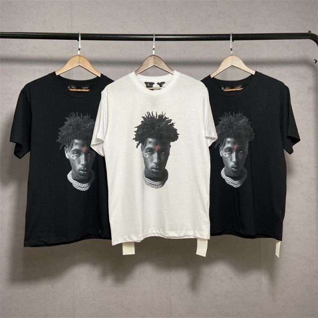 Vlone x YoungBoy Raper's Child Tee T-Shirt (Black/White)