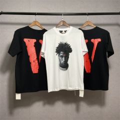 Vlone x YoungBoy Raper's Child Tee T-Shirt (Black/White)