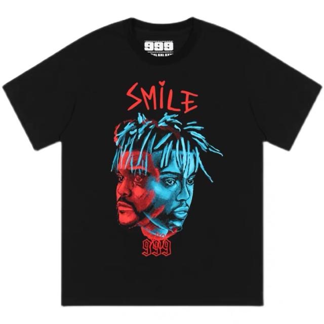 Vlone XXX Tentaction 999 tee t-shirt black white