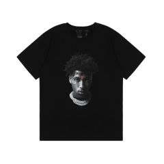 Vlone x YoungBoy Raper's Child Tee T-Shirt (Black/White)