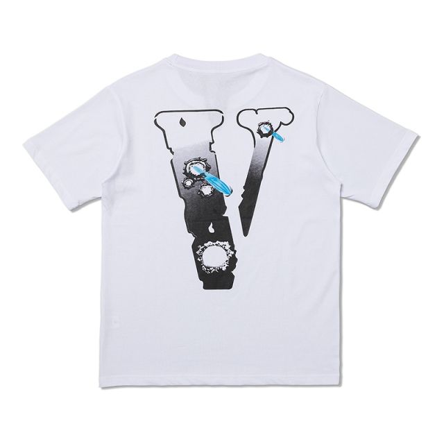 Vlone x Popsmoke Tee T-shirt (Black/White)