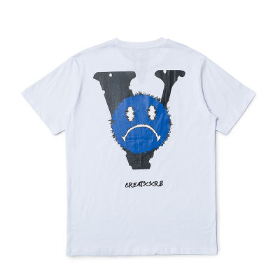 Vlone Lonely Tee T-shirt White Black