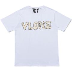 Vlone Bones Tee T-Shirt (Black/White)
