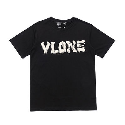 Vlone Bones Tee T-Shirt (Black/White)