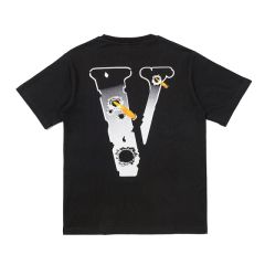 Vlone x Popsmoke Tee T-shirt (Black/White)