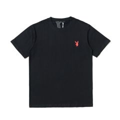 Vlone x Playboy Tee T-Shirt (Black/White)