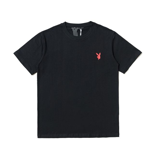 Vlone x Playboy Tee T-Shirt (Black/White)