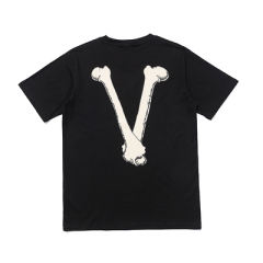 Vlone Bones Tee T-Shirt (Black/White)
