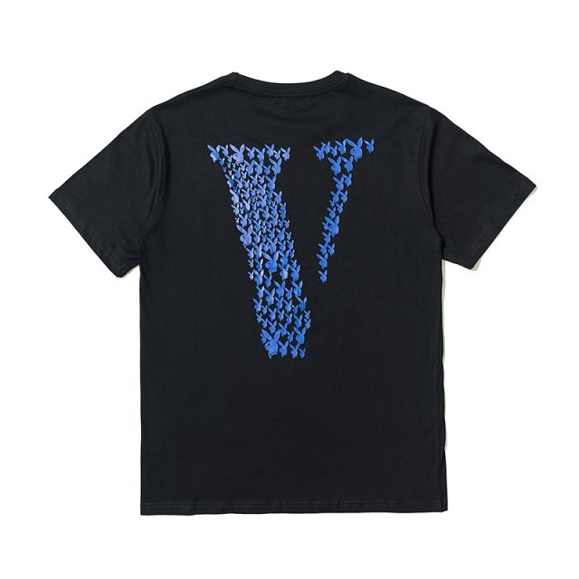 Vlone x Playboy Tee T-Shirt (Black/White)