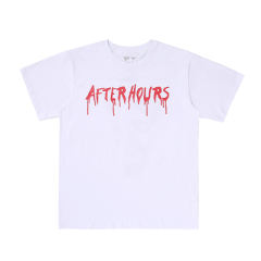 2021 Bloody After Hours Tee T-Shirt (Black/White)