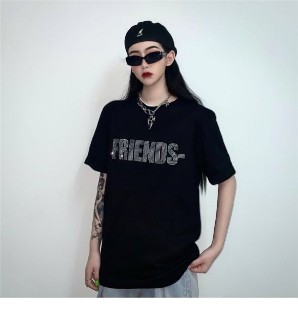 vlone crystal logo tee 2 colors