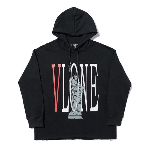 Vlone Statue of Liberty Hoodie Hoodie 2 Colors